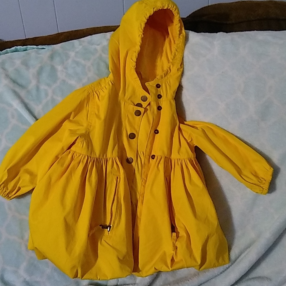 Girls rain coat